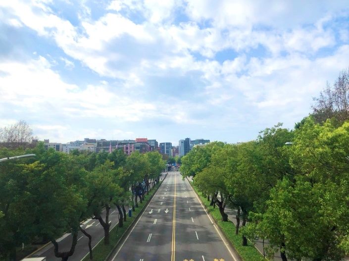中山北路三段林蔭第一排300-600坪絕對稀有